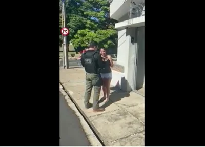 Policial pede advogada em casamento de maneira inusitada em Teresina