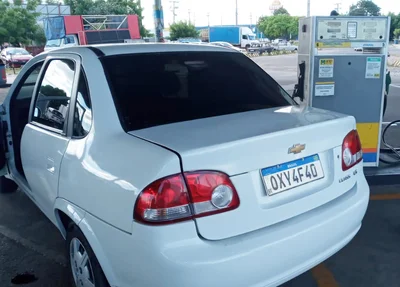 Veículo furtado no centro de Teresina