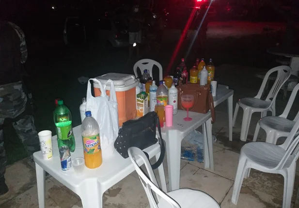 Festa clandestina 