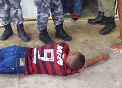 Suspeito de tentar assaltar o policial civil foi baleado