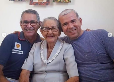 Avó de Tiago Vasconcelos morre vítima de covid-19