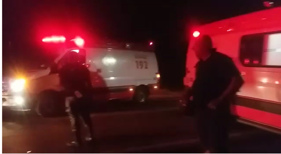 Colisão entre motocicletas deixa quatro pessoas feridas na BR 343