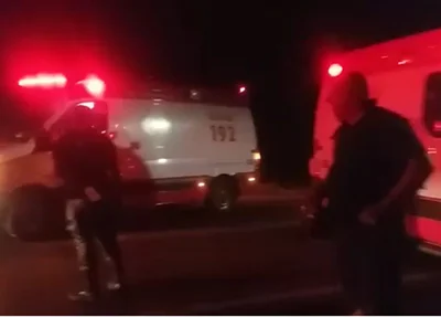 Colisão entre motocicletas deixa quatro pessoas feridas na BR 343