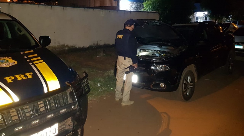 Carro apreendido