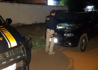 Carro apreendido
