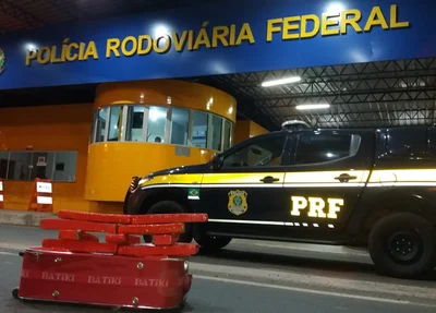 Maconha é apreendida na BR 230 em Floriano