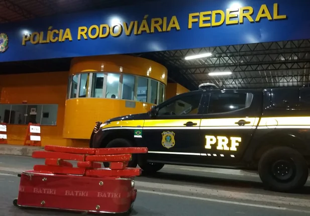 Maconha é apreendida na BR 230 em Floriano