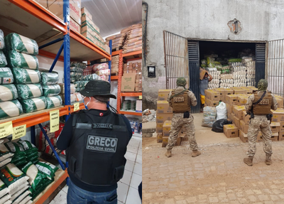 Polícia Civil apreende carga roubada na zona norte de Teresina