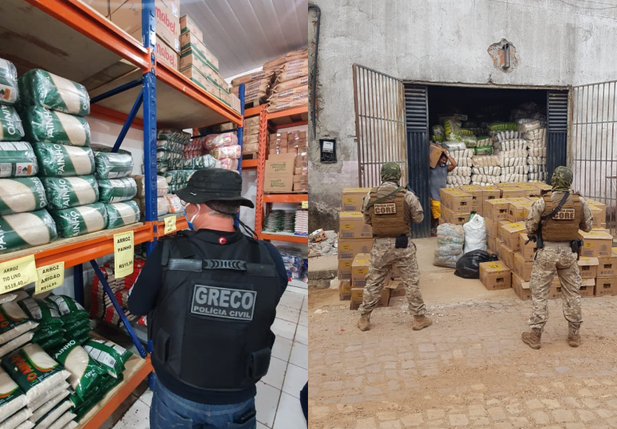 Polícia Civil apreende carga roubada na zona norte de Teresina