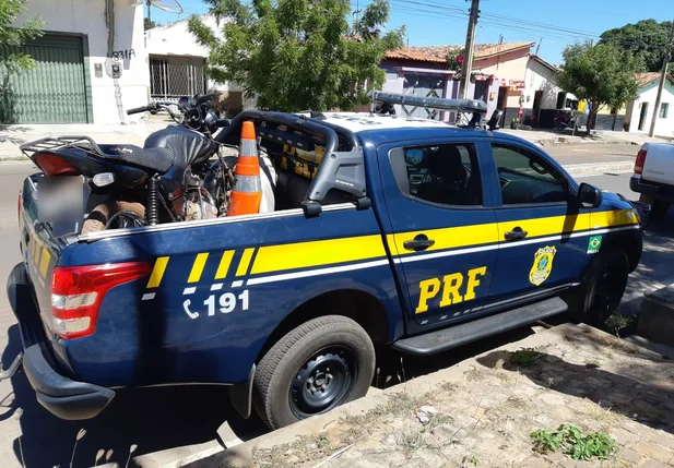 PRF em Ipiranga do Piauí