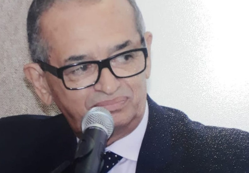 Professor Marcelino Gonçalves