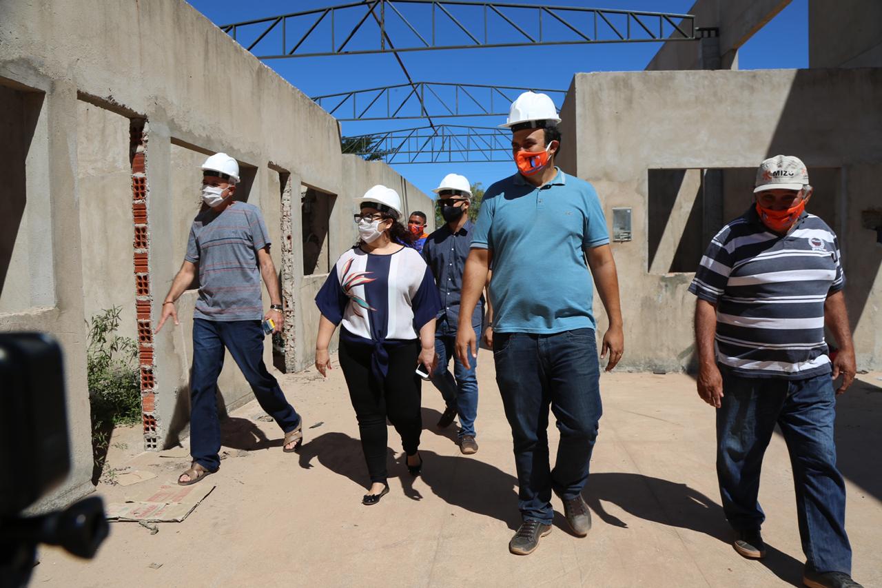 Terminal Rodoviário de Altos está com 60% das obras concluídas