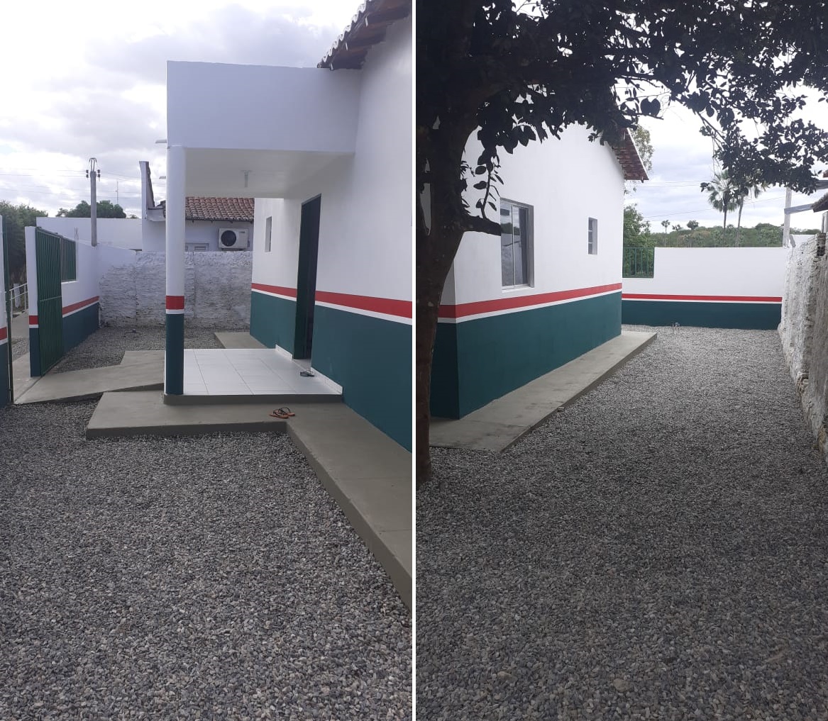 Unidade Básica de Saúde em Buriti dos Lopes