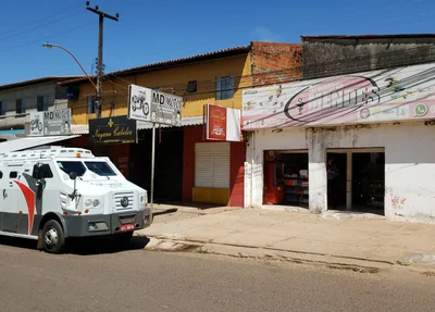 Criminosos tentam roubar carro-forte na zona leste de Teresina