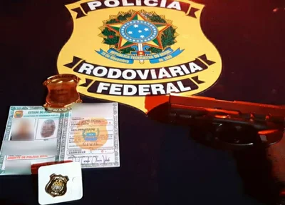 Falso policial é preso em Piracuruca
