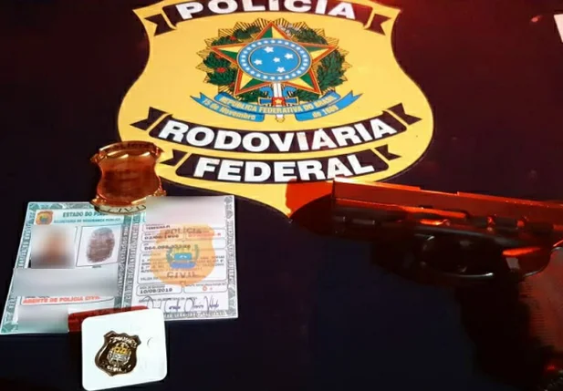 Falso policial é preso em Piracuruca
