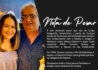 Gustavo Araújo de Sousa, dono da Indústria Pontal