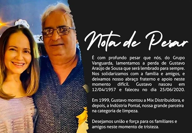 Gustavo Araújo de Sousa, dono da Indústria Pontal