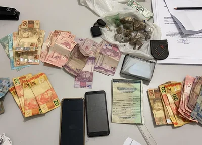 Motorista de aplicativo é preso acusado de tráfico de drogas em Altos