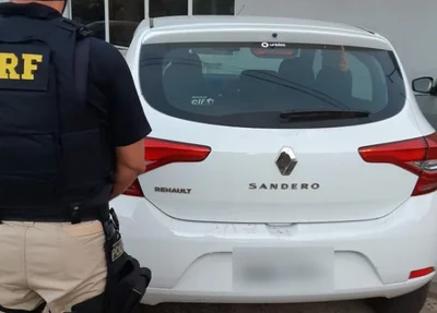 PRF apreende veículo em Teresina que foi furtado em SP