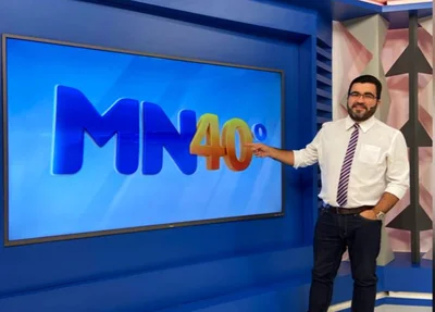 Apresentador Luiz Fortes