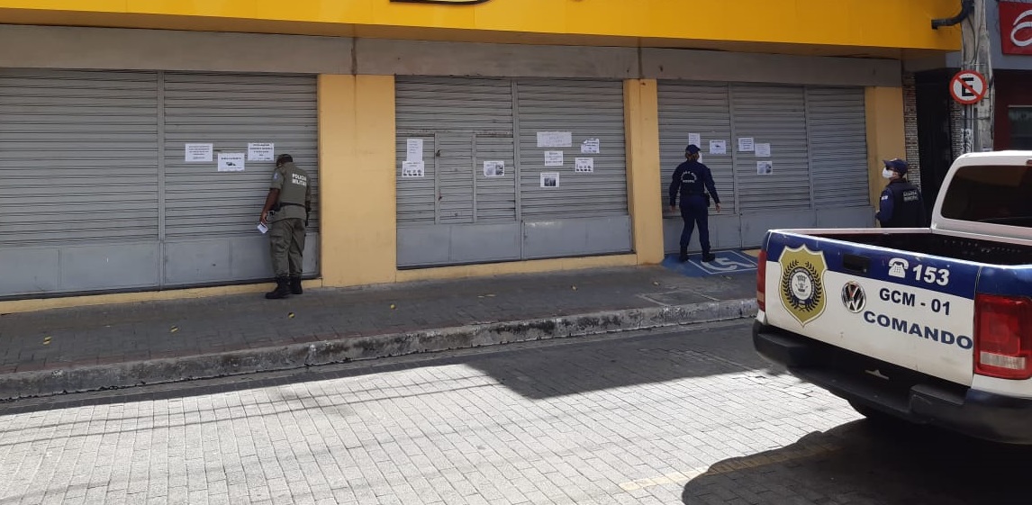 Fiscalização da Guarda Municipal de Teresina