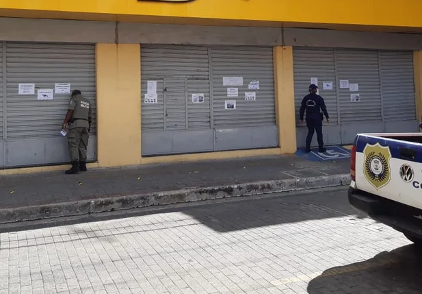 Fiscalização da Guarda Municipal de Teresina