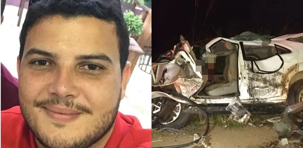 Médico Rafael Seabra morre em acidente na BR 316