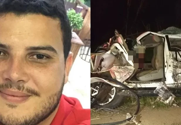 Médico Rafael Seabra morre em acidente na BR 316