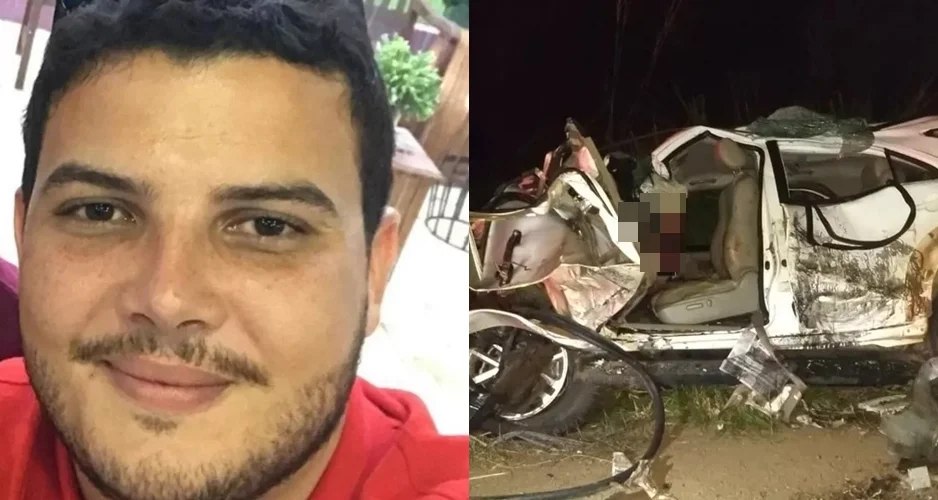 Médico Rafael Seabra morre em acidente na BR 316