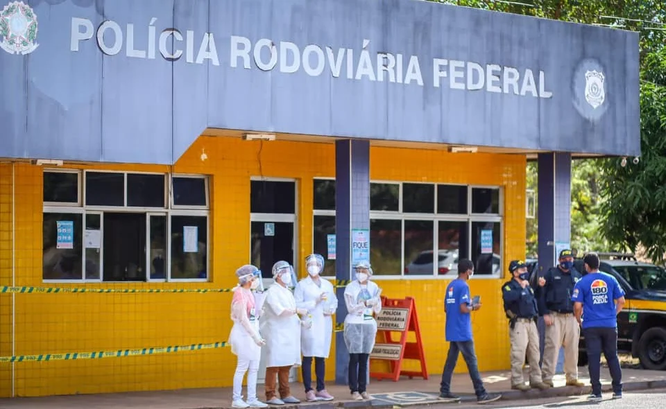 Posto da Polícia Rodoviária Federal