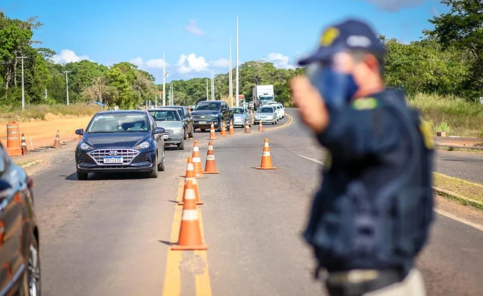 Trânsito na BR 343