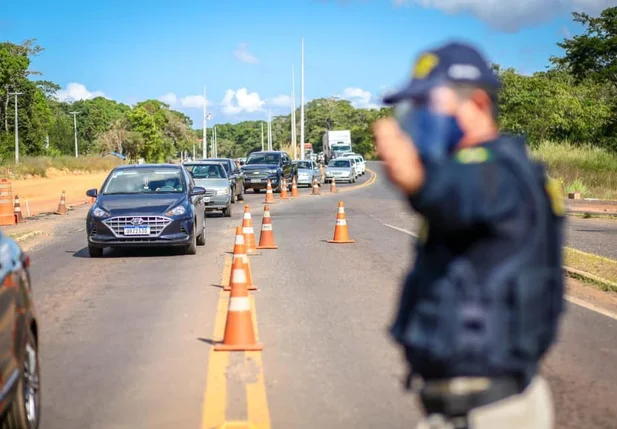Trânsito na BR 343