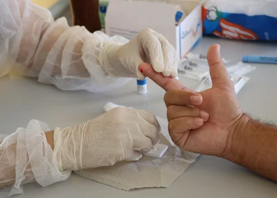 Teste rápido