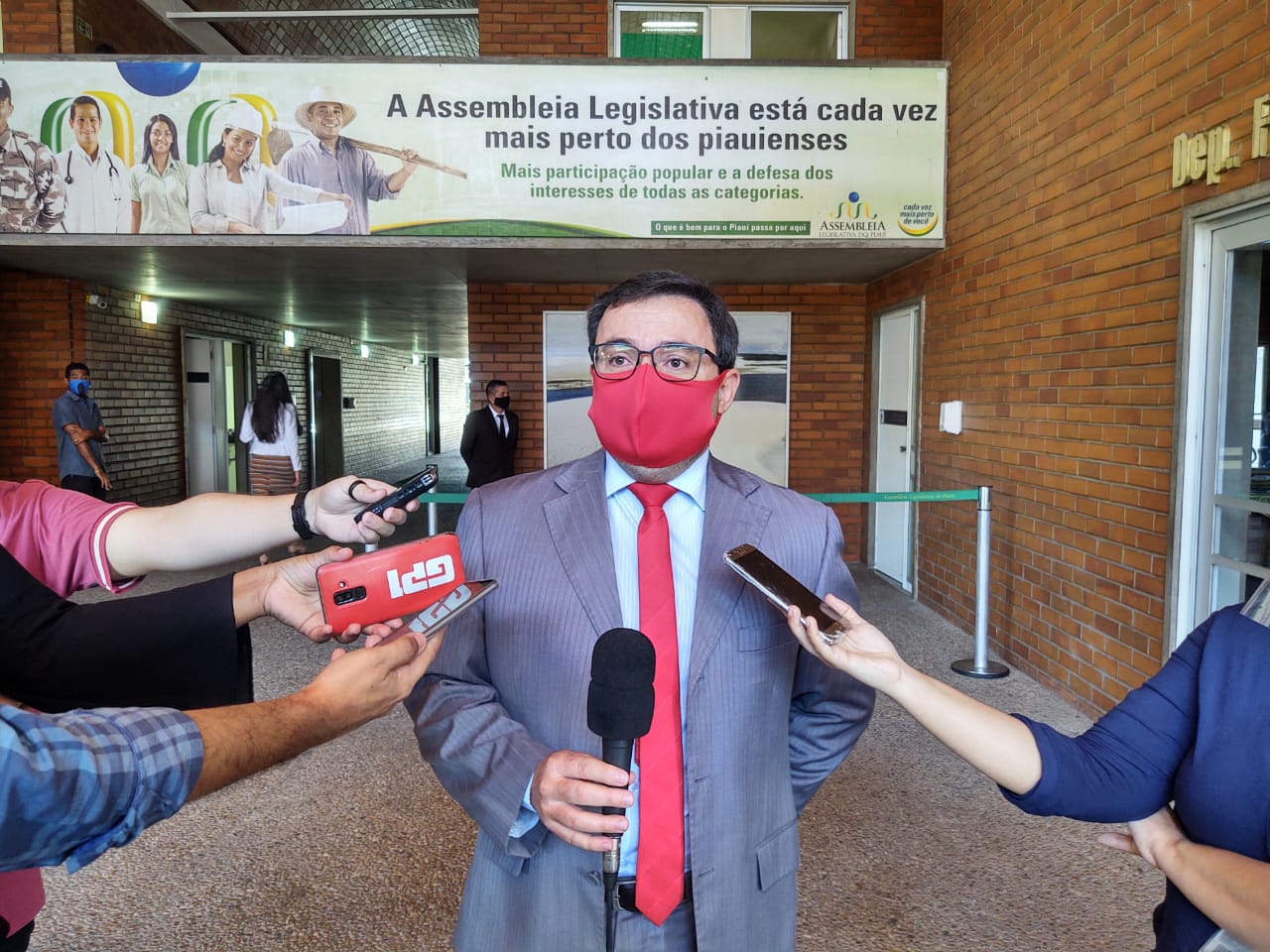 Deputado estadual Fábio Novo (PT)