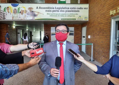 Deputado estadual Fábio Novo (PT)