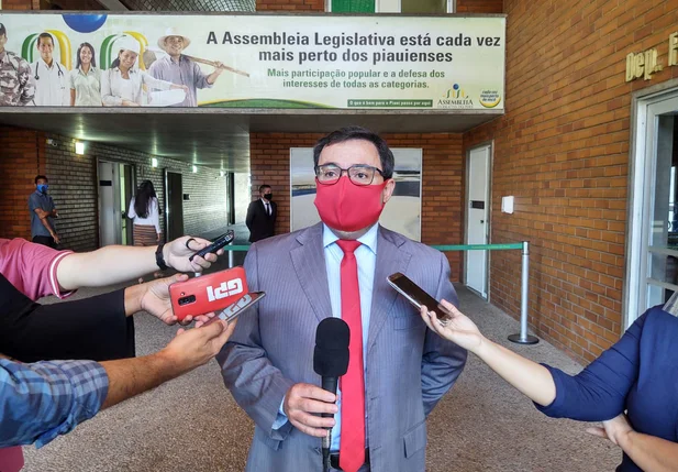 Deputado estadual Fábio Novo (PT)