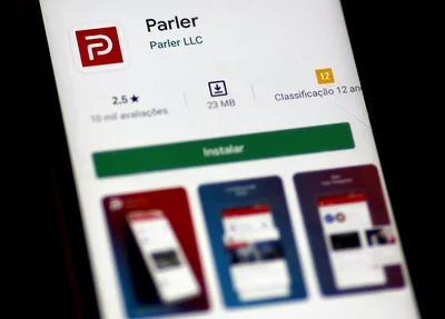 Aplicativo Parler 
