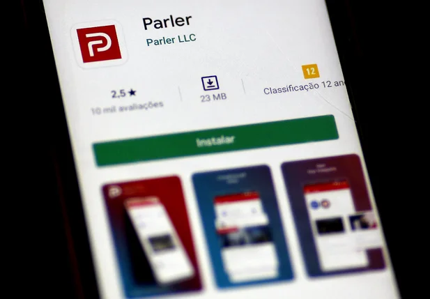 Aplicativo Parler 