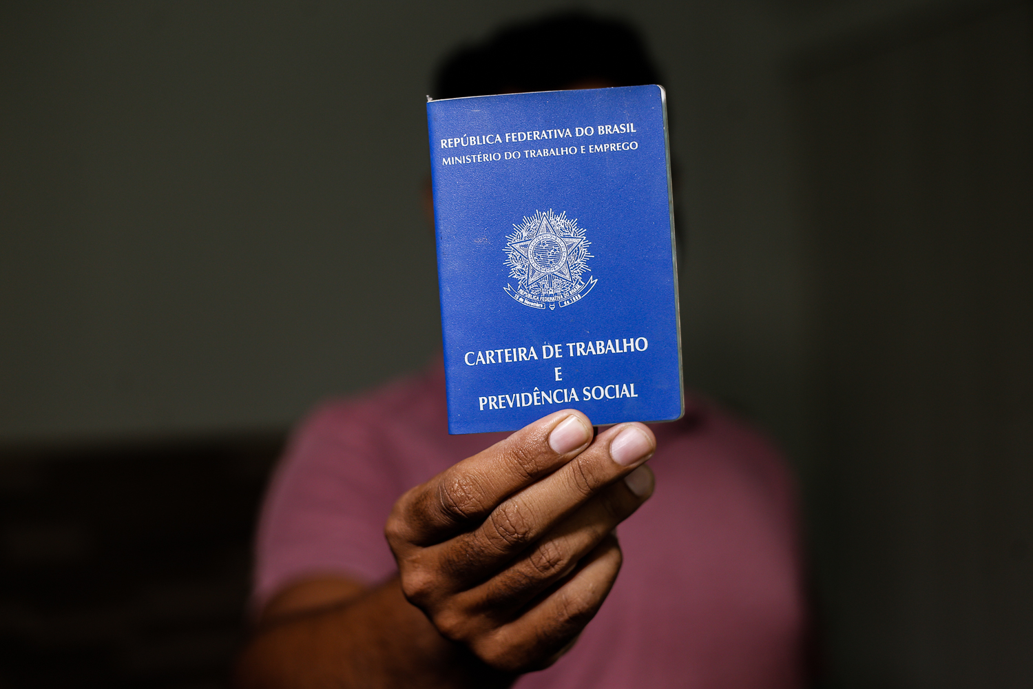 Carteira nacional de trabalho
