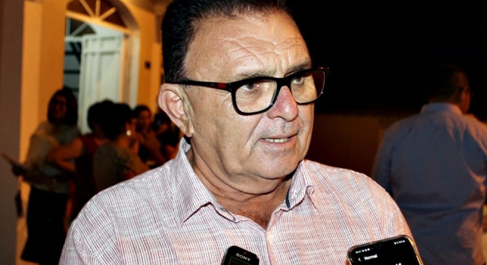 Prefeito de Francisco Macedo, Nonato Alencar.
