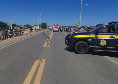 PRF foi ao local da ocorrência