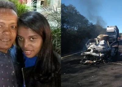 Vítimas de acidente na BR 135 em Monte Alegre Piauí