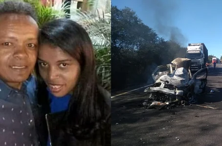 Vítimas de acidente na BR 135 em Monte Alegre Piauí