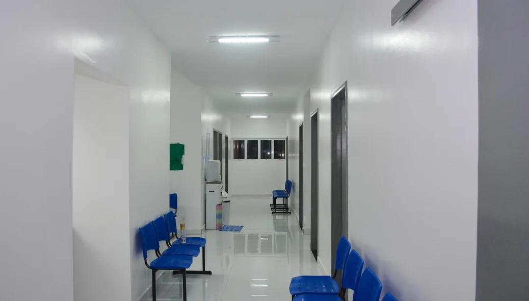 Compartimentos da Unidade Básica de Saúde