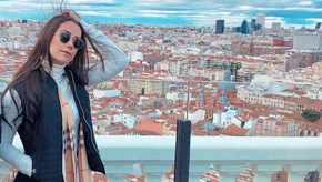 Fernanda Gomes em Madrid na Espanha