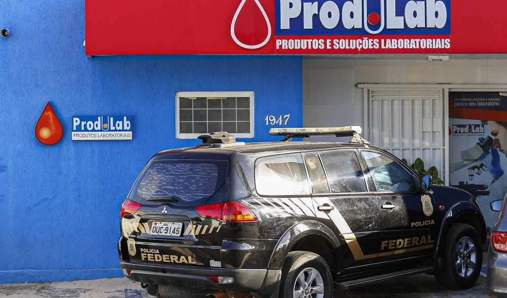Polícia Federal faz buscas na Prod Lab