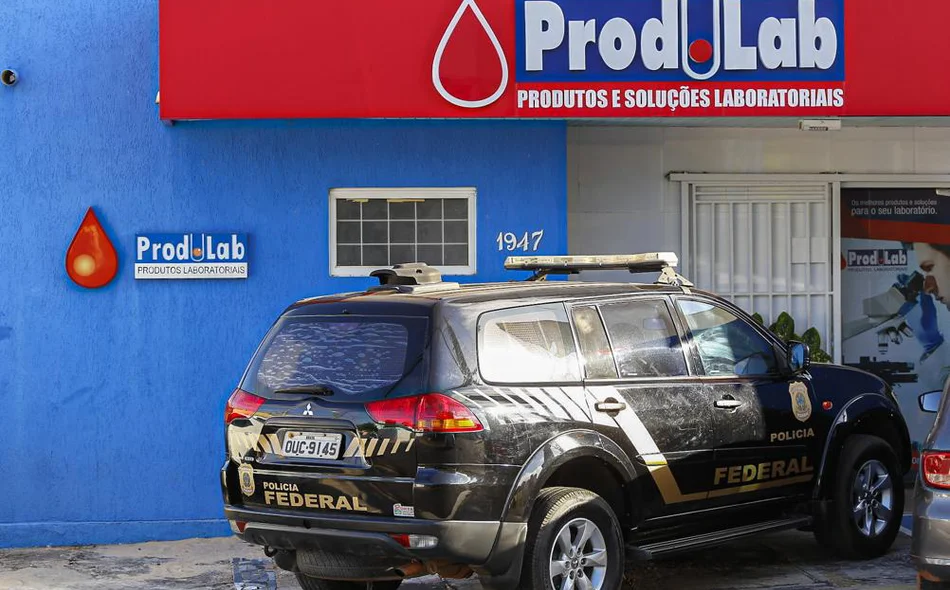 Polícia Federal faz buscas na Prod Lab