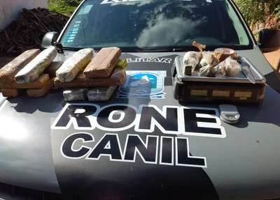 Polícia Militar apreende 12kg de maconha na Vila Irmã Dulce