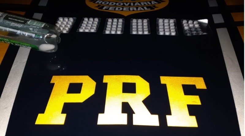 Polícia Rodoviária Federal apreende rebite